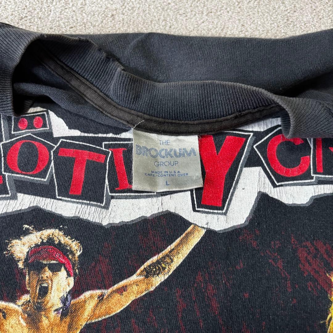MÖTLEY CRÜE グラフィックTシャツ ブラック