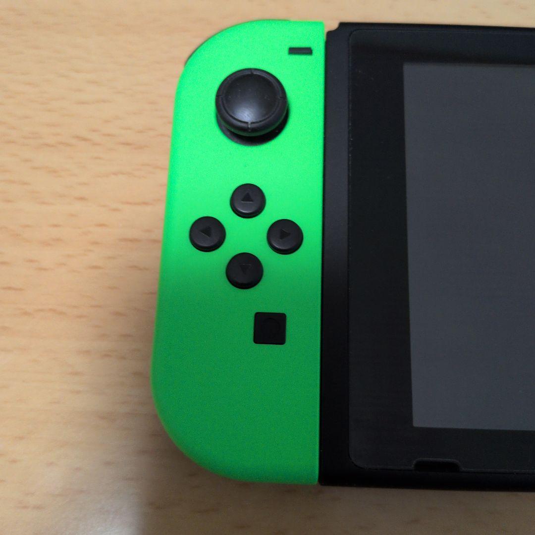 Nintendo Switch 本体 スプラトゥーン2同梱版モデル