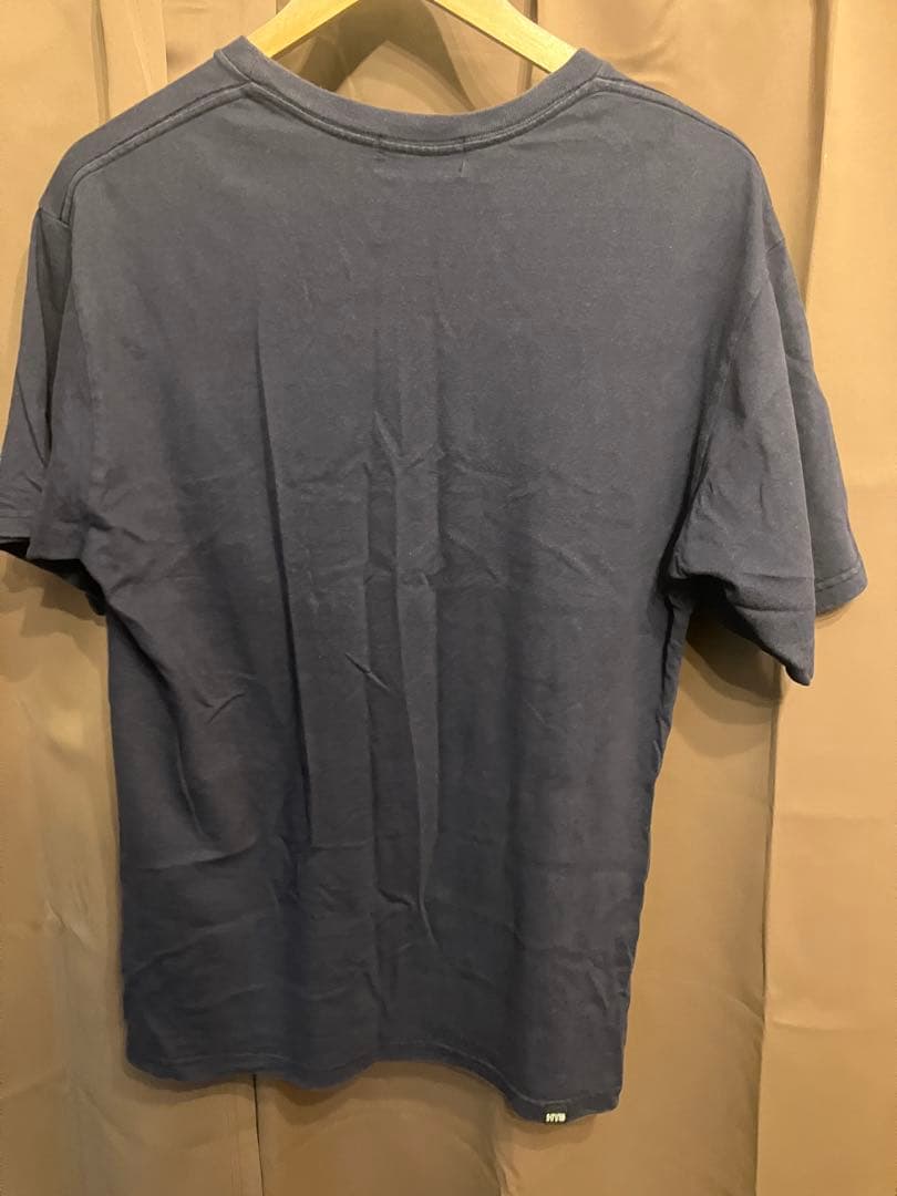 たHYSTERIC Tシャツ ネイビー　フロントT