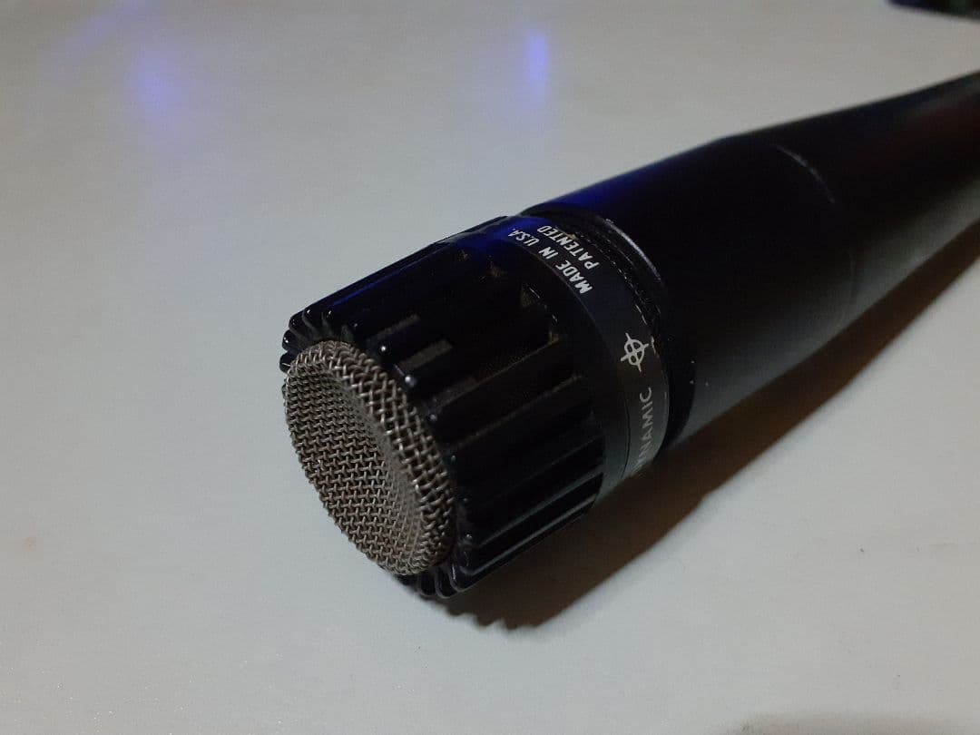 SHURE SM57 Unidyne 希少USA ビンテージ