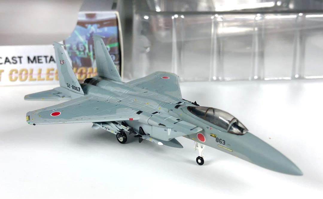 ワールドエアークラフトコレクション【F-15J第203飛行隊】1/200