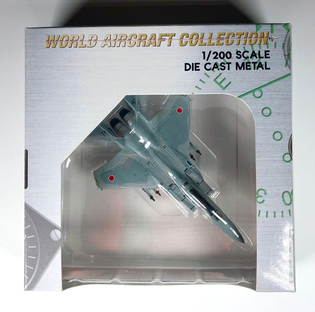 ワールドエアークラフトコレクション【F-15J第203飛行隊】1/200