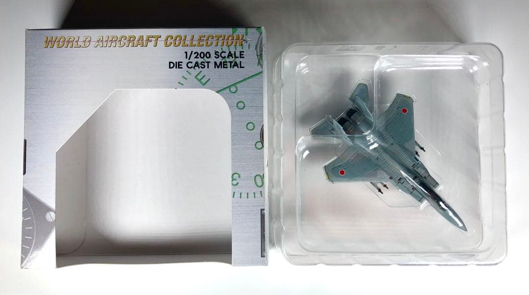 ワールドエアークラフトコレクション【F-15J第203飛行隊】1/200