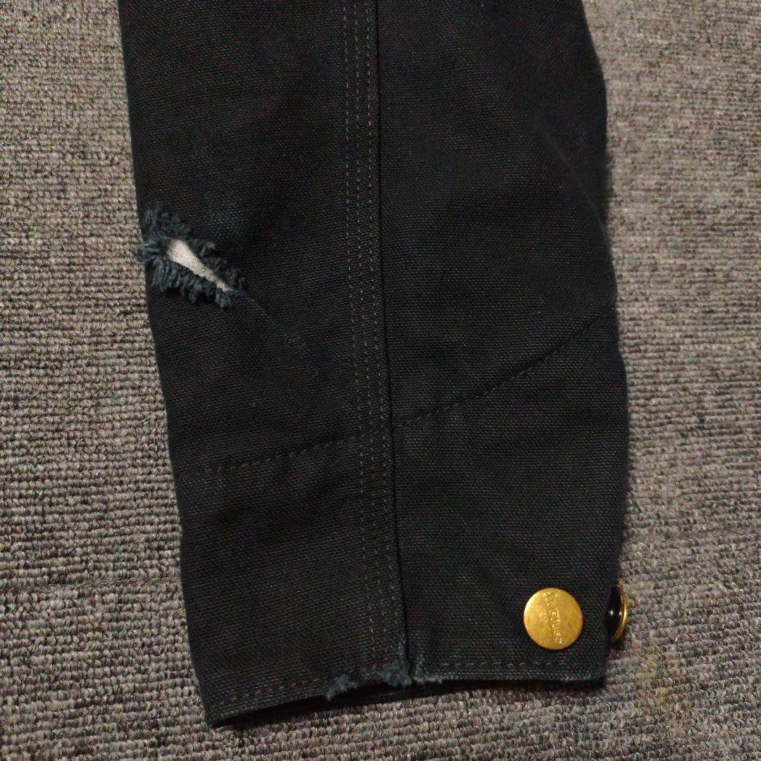 カーハート ダックジャケット カバーオール コットン