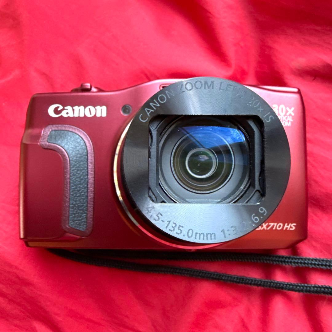Canon PowerShot SX700 デジタルカメラ キャノン デジカメ
