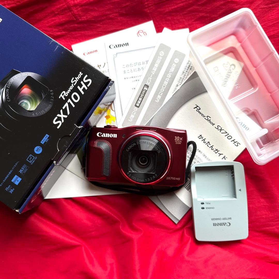 Canon PowerShot SX700 デジタルカメラ キャノン デジカメ