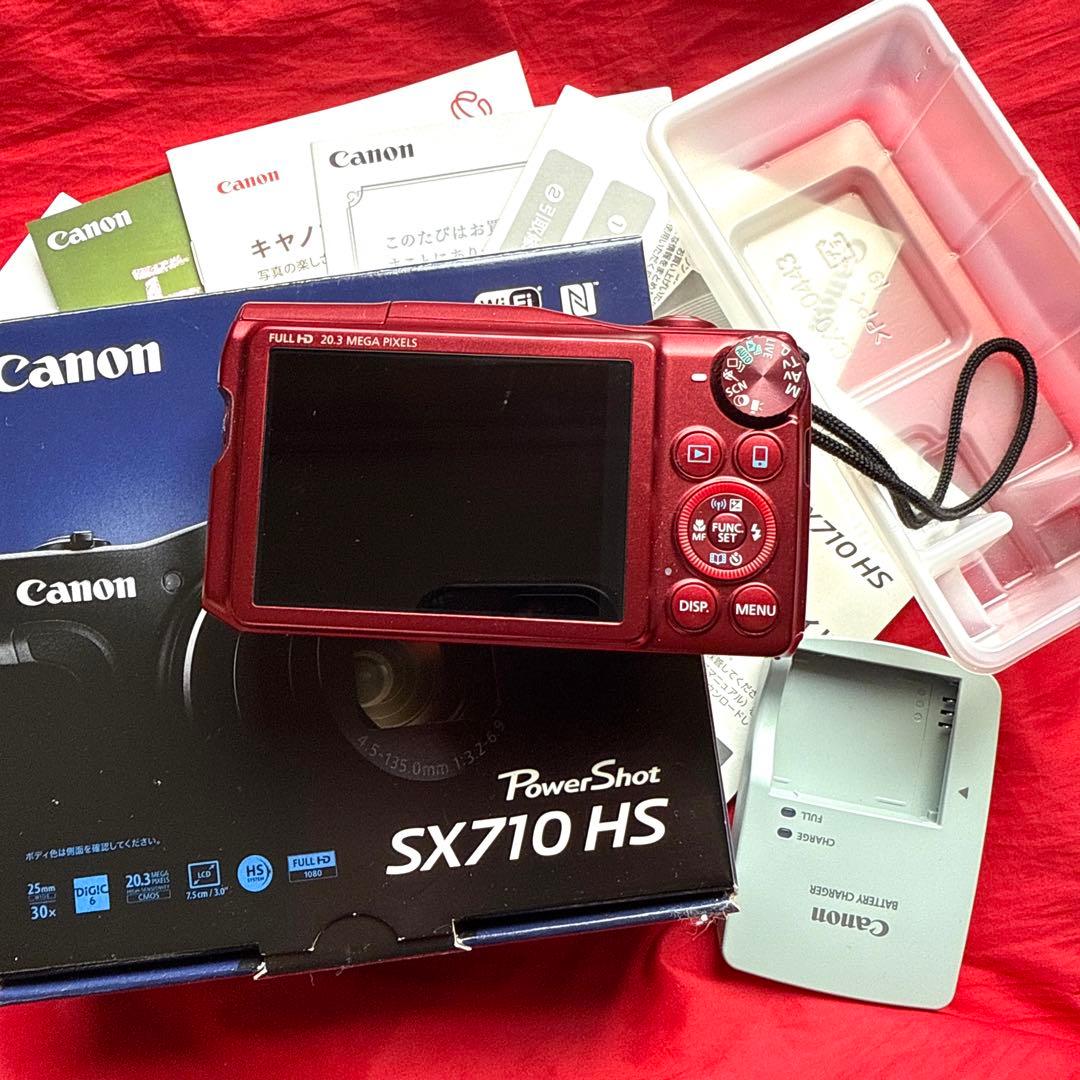 Canon PowerShot SX700 デジタルカメラ キャノン デジカメ