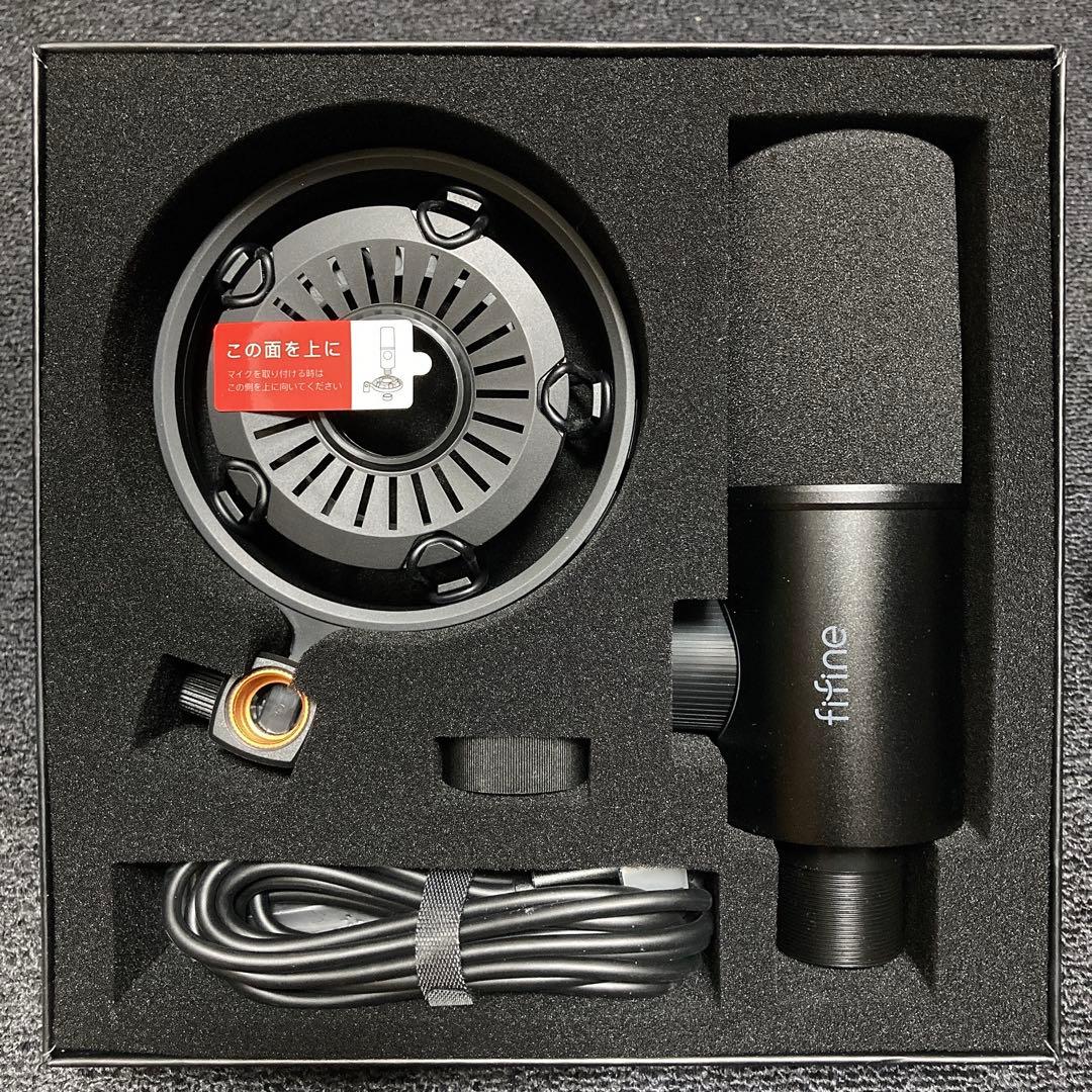 【✨️美品】fifine K658 PODCAST MICROPHONE