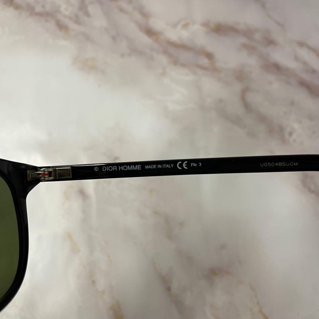 dior homme ディオールオム ウェリントン Y2K サングラス レア