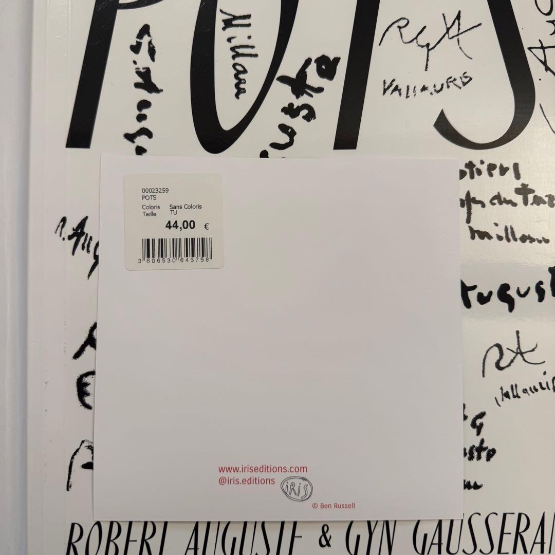 洋書 POTS / Robert Auguste & Gyn Gausserand