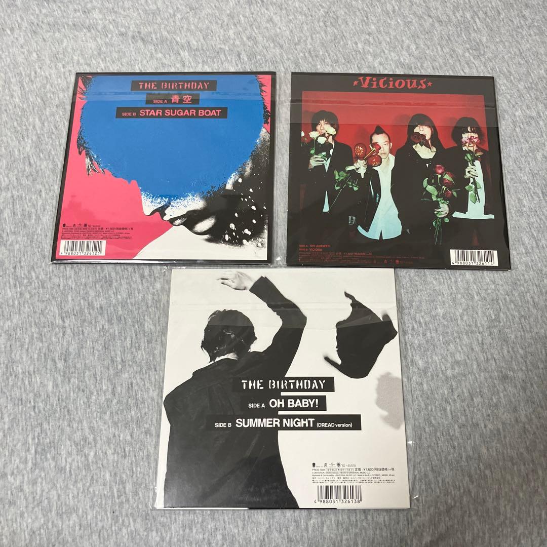 The Birthday EPレコードセット 未使用品