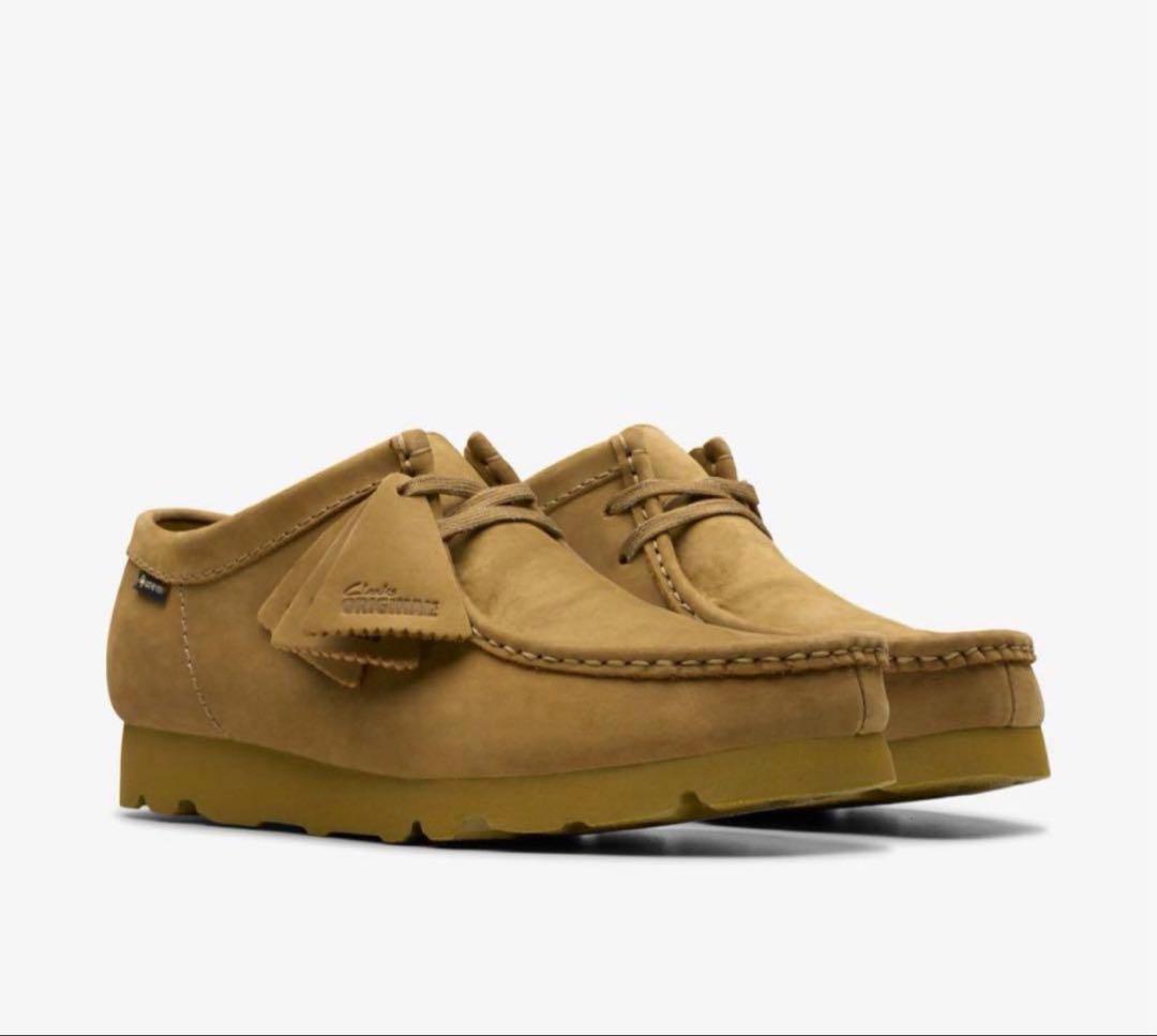 クラークス ワラビーゴアテックス CLARKS WALLABEE GTX