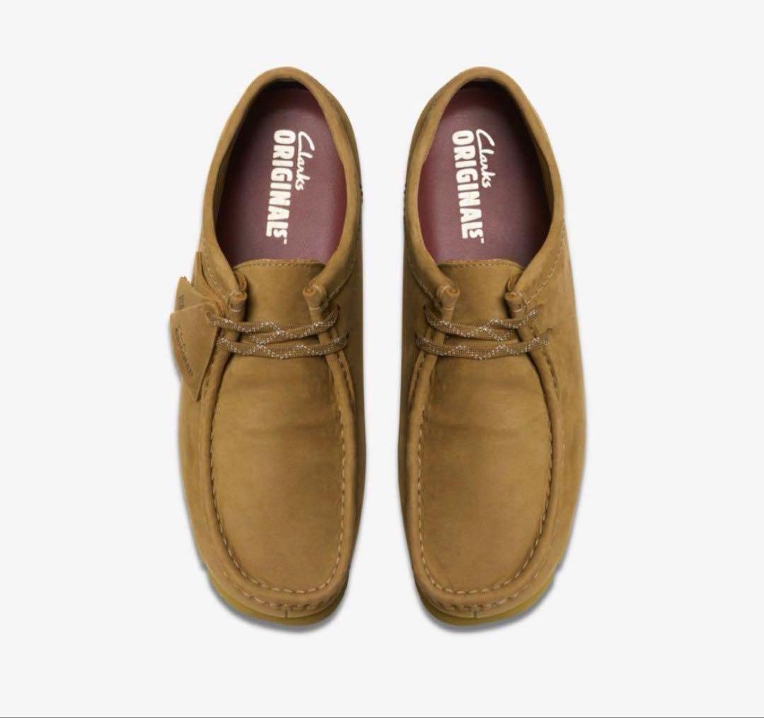 クラークス ワラビーゴアテックス CLARKS WALLABEE GTX
