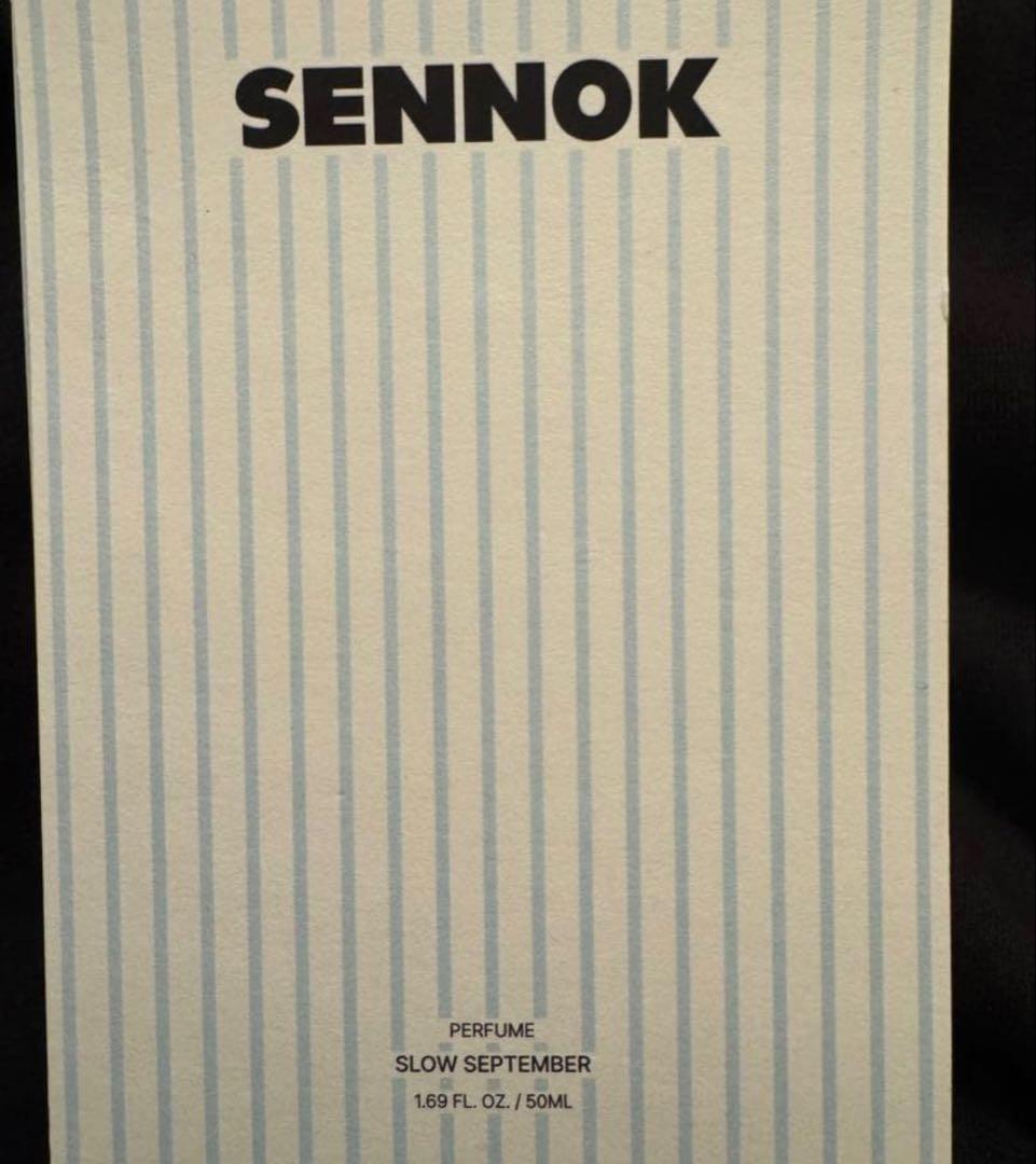 イサンウォン着用SENNOK SLOW SEPTEMBER 香水 50ml