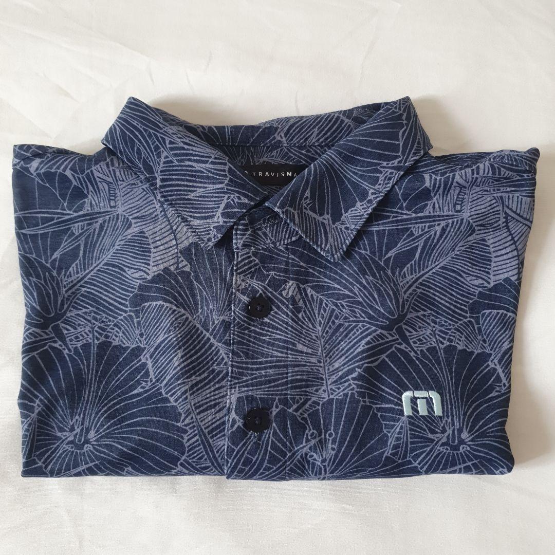 TRAVIS MATHEW メンズ ゴルフシャツ