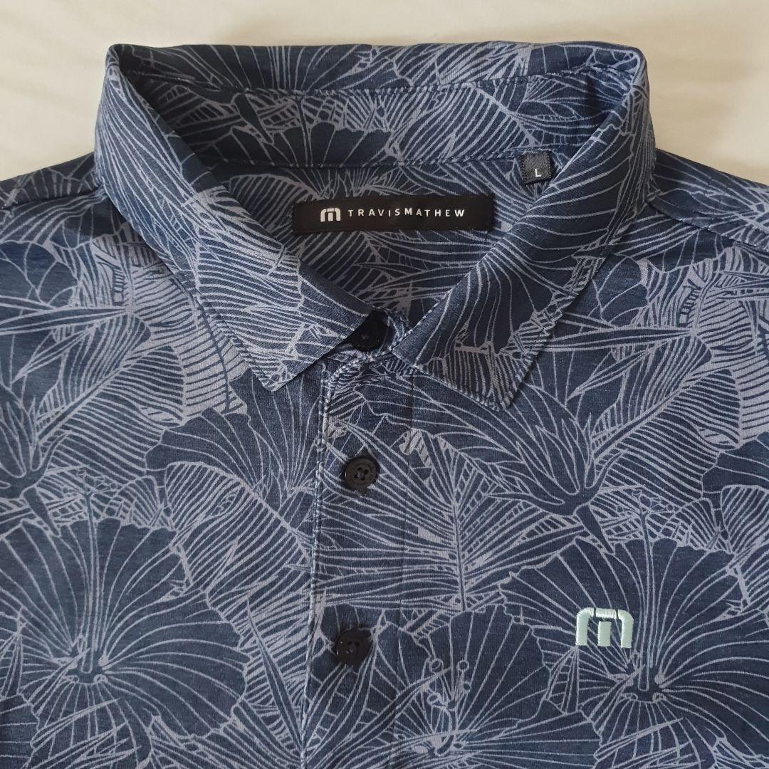 TRAVIS MATHEW メンズ ゴルフシャツ