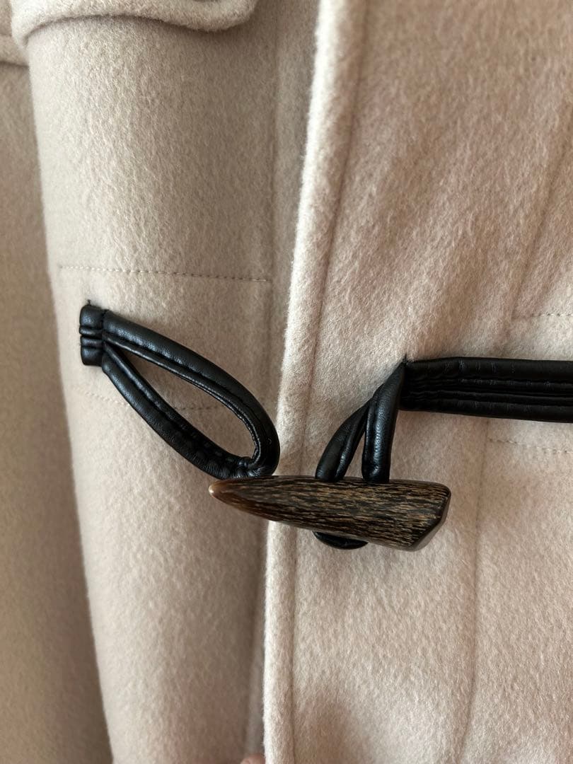 【美品】♡BURBERRY BLACK LABEL♡ ダッフルコート Lサイズ