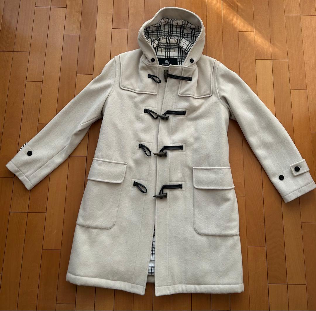 【美品】♡BURBERRY BLACK LABEL♡ ダッフルコート Lサイズ