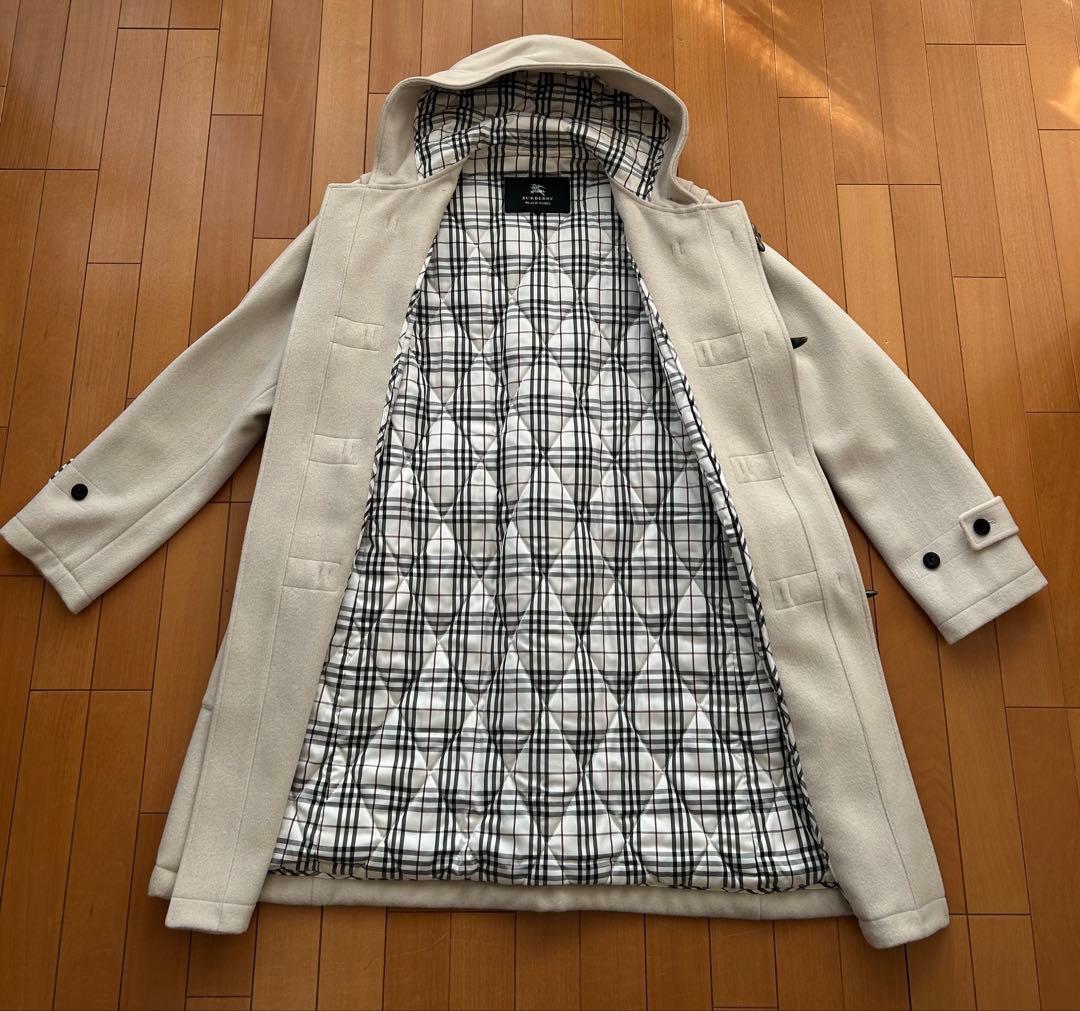 【美品】♡BURBERRY BLACK LABEL♡ ダッフルコート Lサイズ