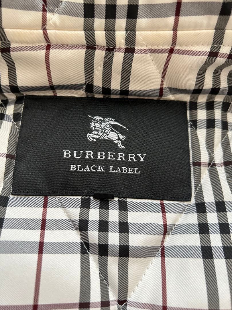 【美品】♡BURBERRY BLACK LABEL♡ ダッフルコート Lサイズ