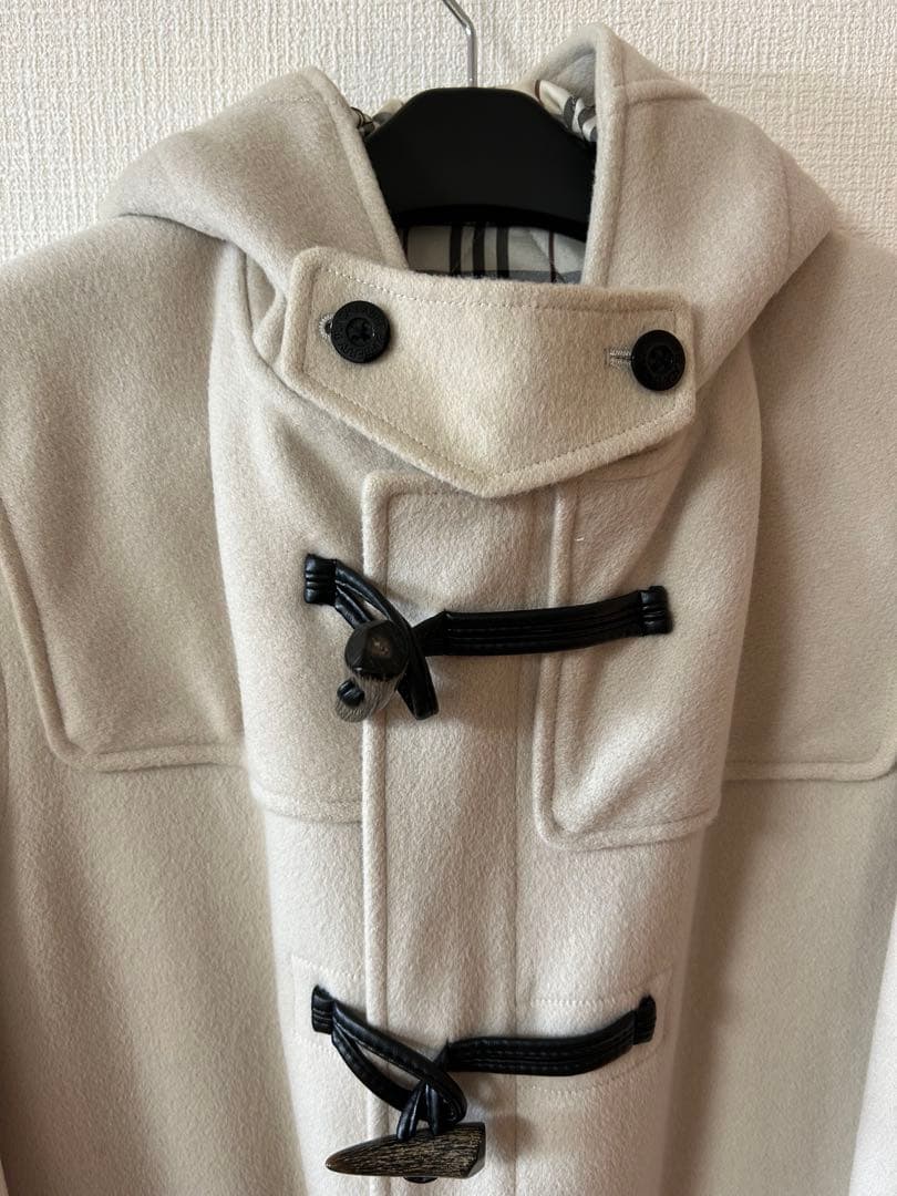 【美品】♡BURBERRY BLACK LABEL♡ ダッフルコート Lサイズ