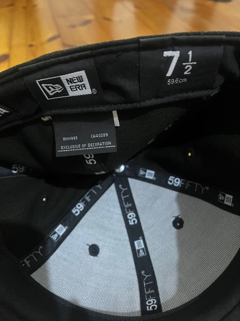 帽子 WACKO MARIA NEW ERA 59FIFTY 25ss