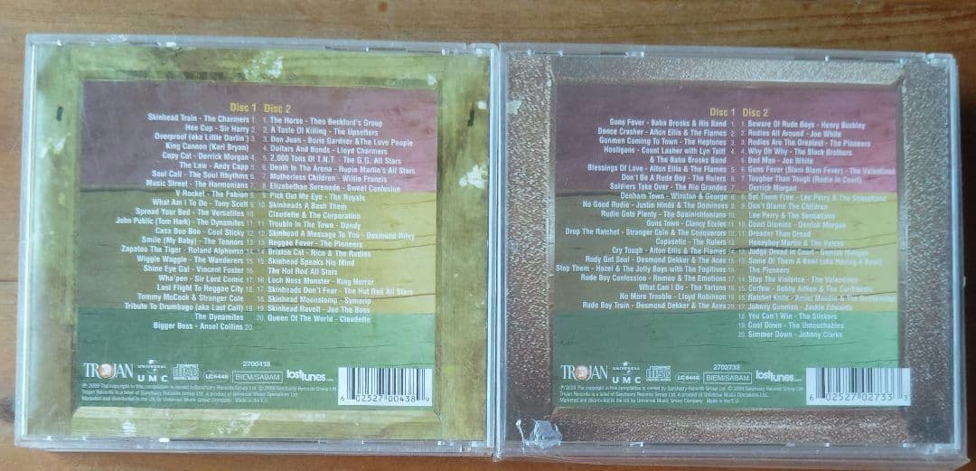 洋楽 Trojan Skinhead & Rudeboy Collection 2CD