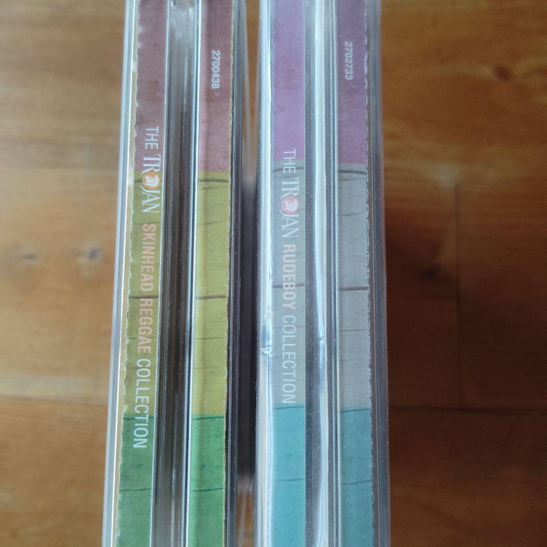洋楽 Trojan Skinhead & Rudeboy Collection 2CD
