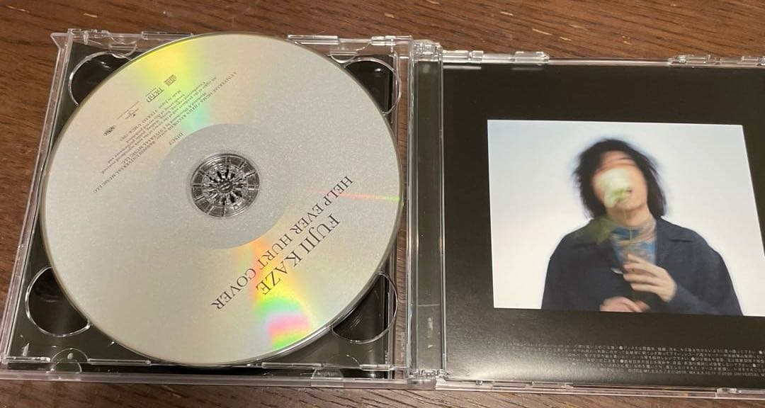 HELP EVER HURT NEVER 初回盤　藤井風