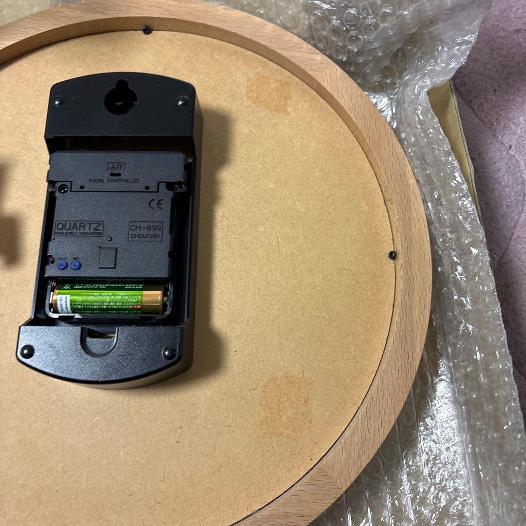 レムノス カンパーニュ 電波時計 PC10-24W NT lemnos