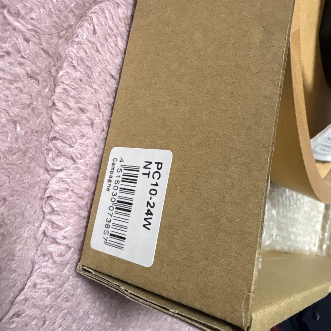 レムノス カンパーニュ 電波時計 PC10-24W NT lemnos