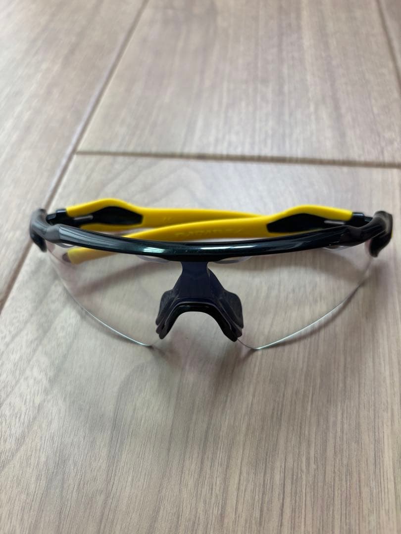 【レンズ新品交換済み】オークリー レーダーEVパス