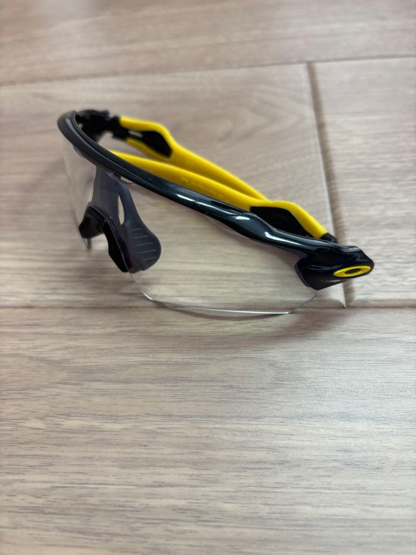 【レンズ新品交換済み】オークリー レーダーEVパス