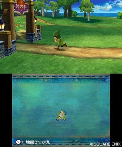 ドラゴンクエストVII エデンの戦士たち - 3DS