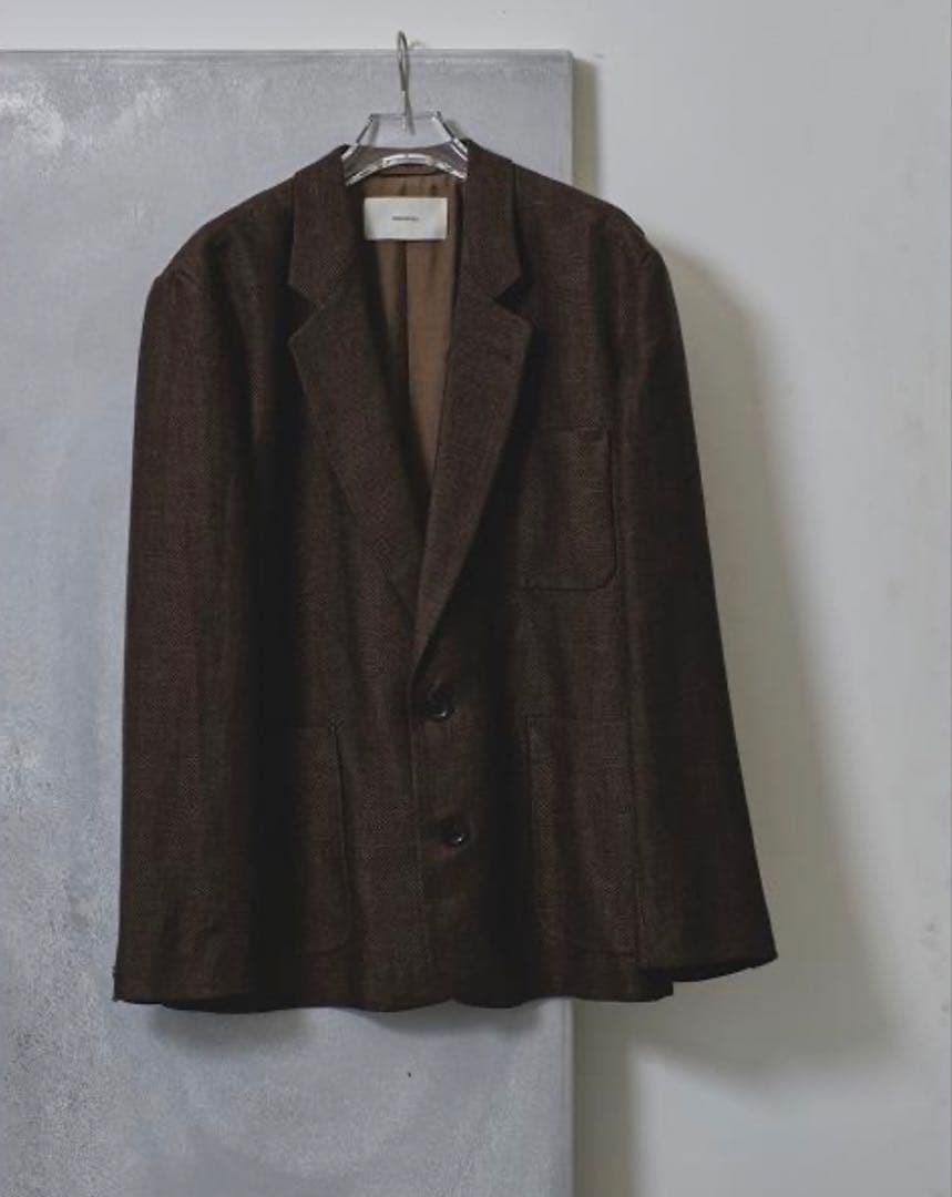 TODAYFUL＿Boyfriend Linen Jacket