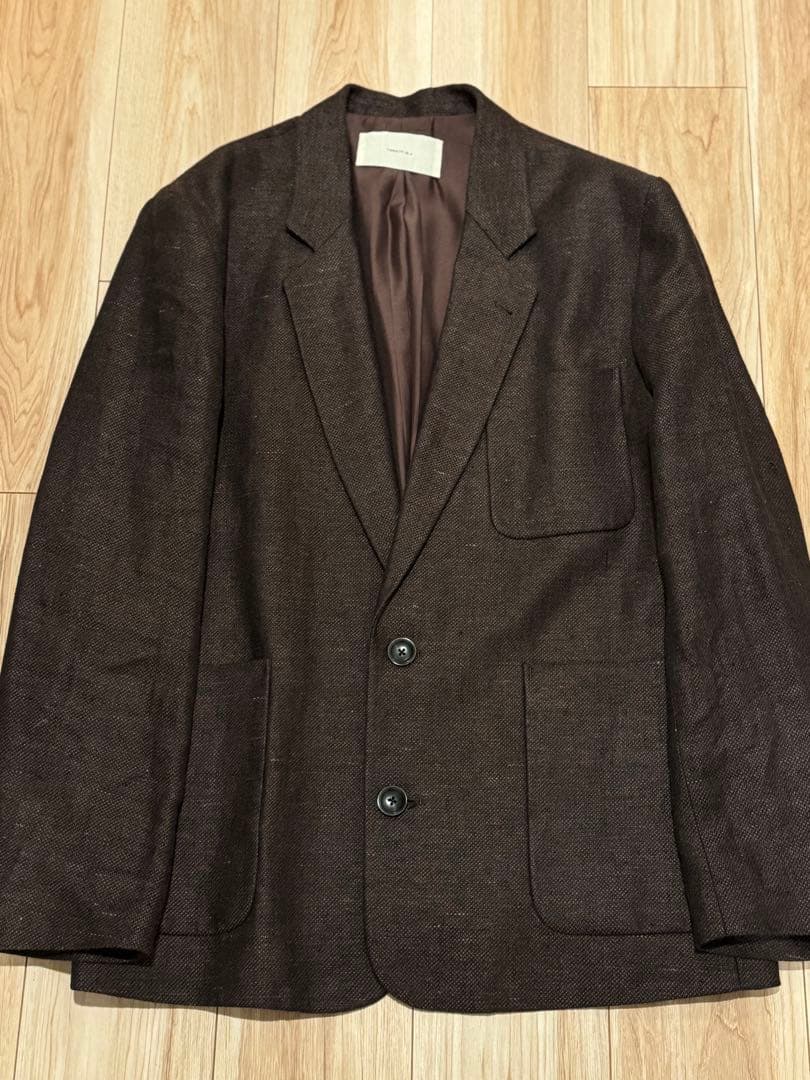 TODAYFUL＿Boyfriend Linen Jacket