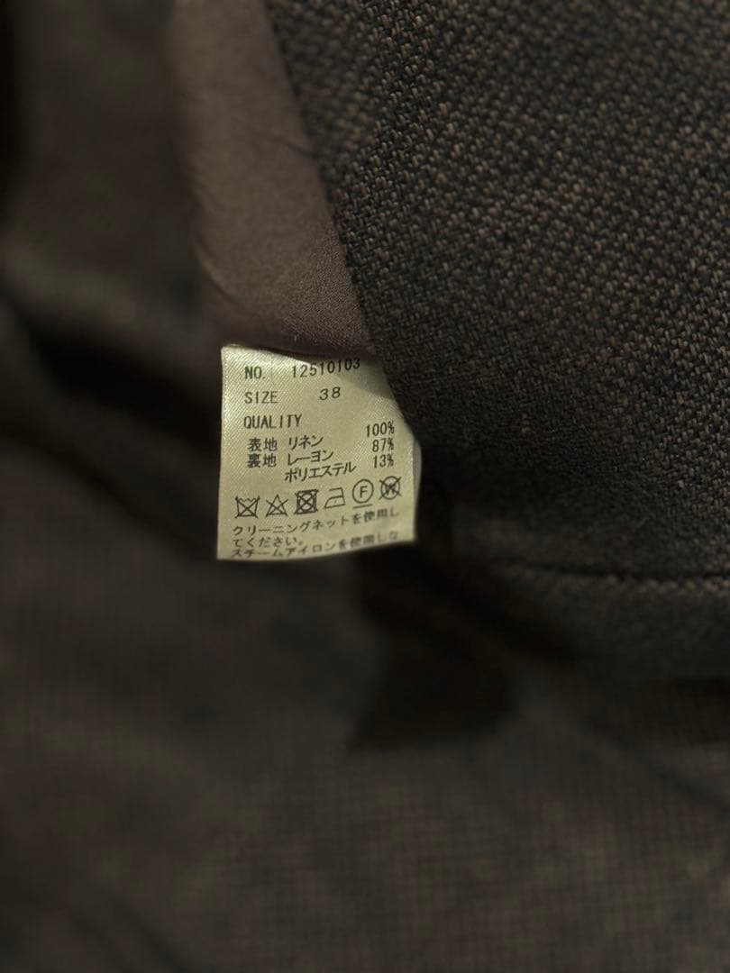 TODAYFUL＿Boyfriend Linen Jacket