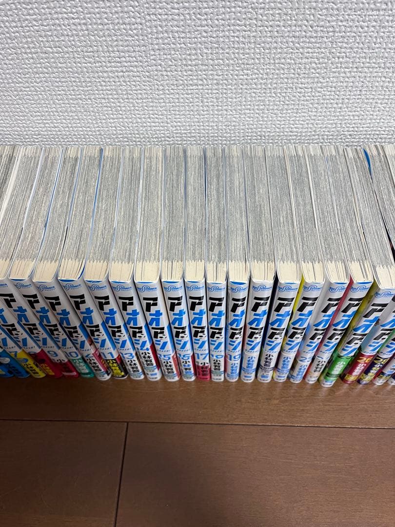 アオアシ 1〜40巻 全巻セット