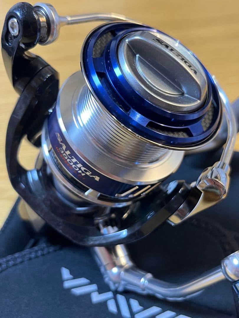 ダイワ 10ソルティガ3500H 予備スプール付き　日本製
