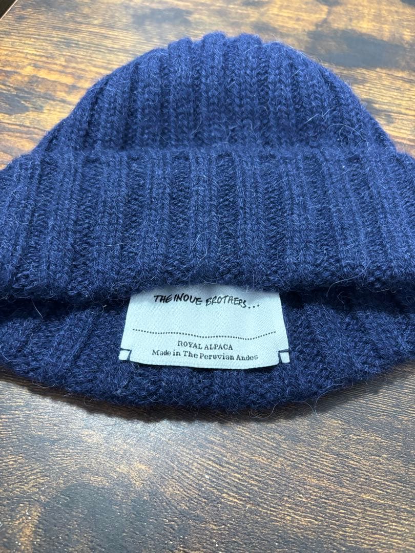 THE INOUE BROTHERS イノウエブラザーズ Rib Hat