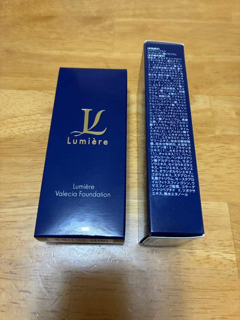 Lumière ルミエル　ヴァレシアファンデーションSPF50 26g