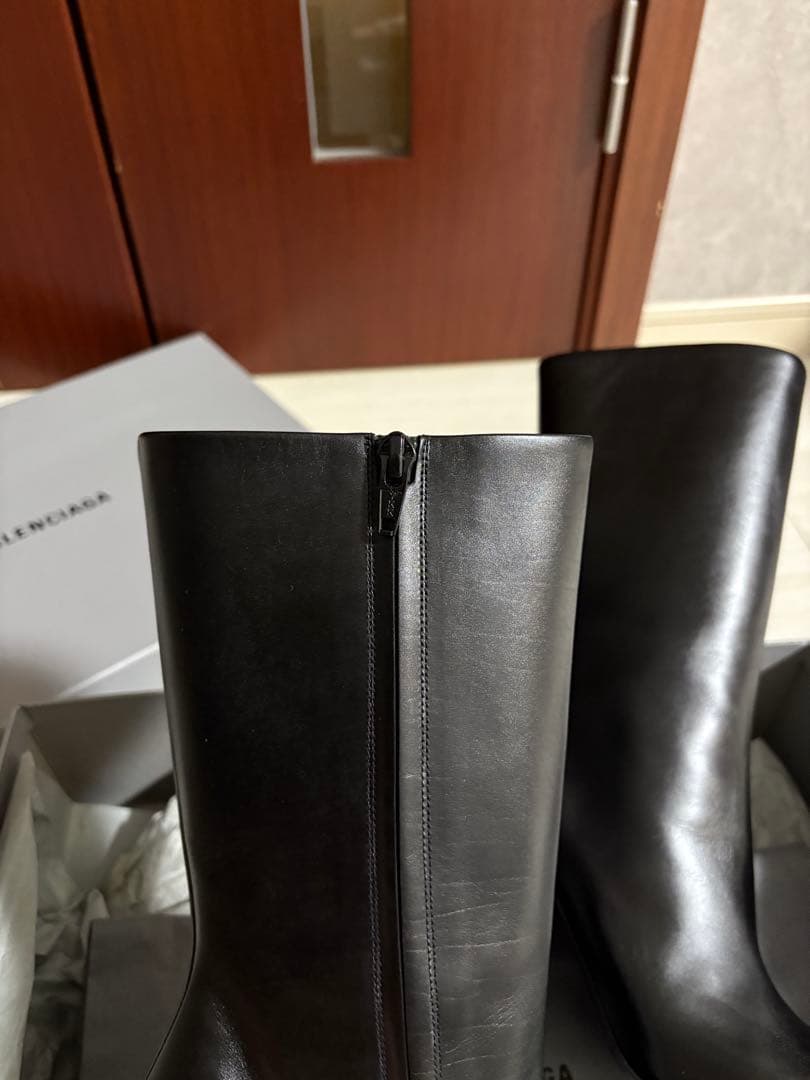 Balenciaga ショートブーツ 24~24.5 ブラック