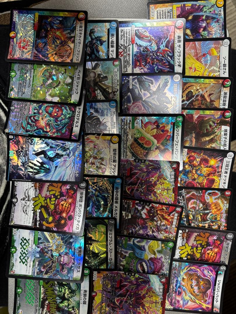 デュエルマスターズ引退品計900枚