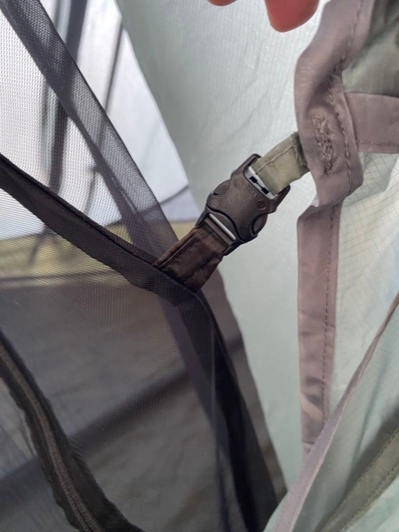 グレー ドーム型　吊り下げ式　テント　Big Sky Chinook 2P