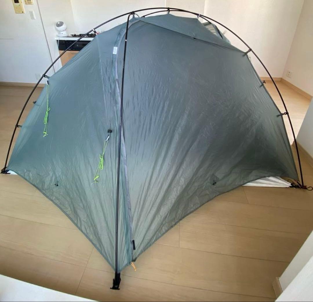 グレー ドーム型　吊り下げ式　テント　Big Sky Chinook 2P