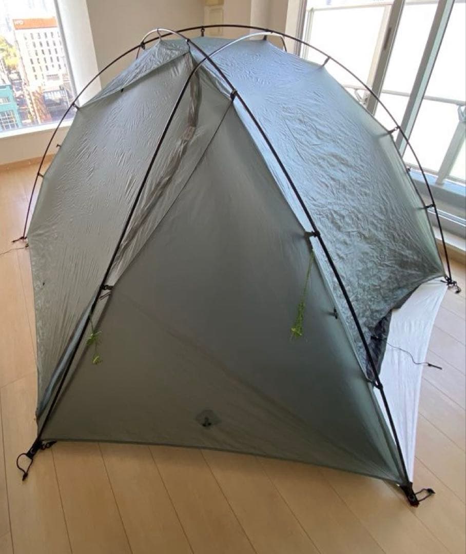 グレー ドーム型　吊り下げ式　テント　Big Sky Chinook 2P