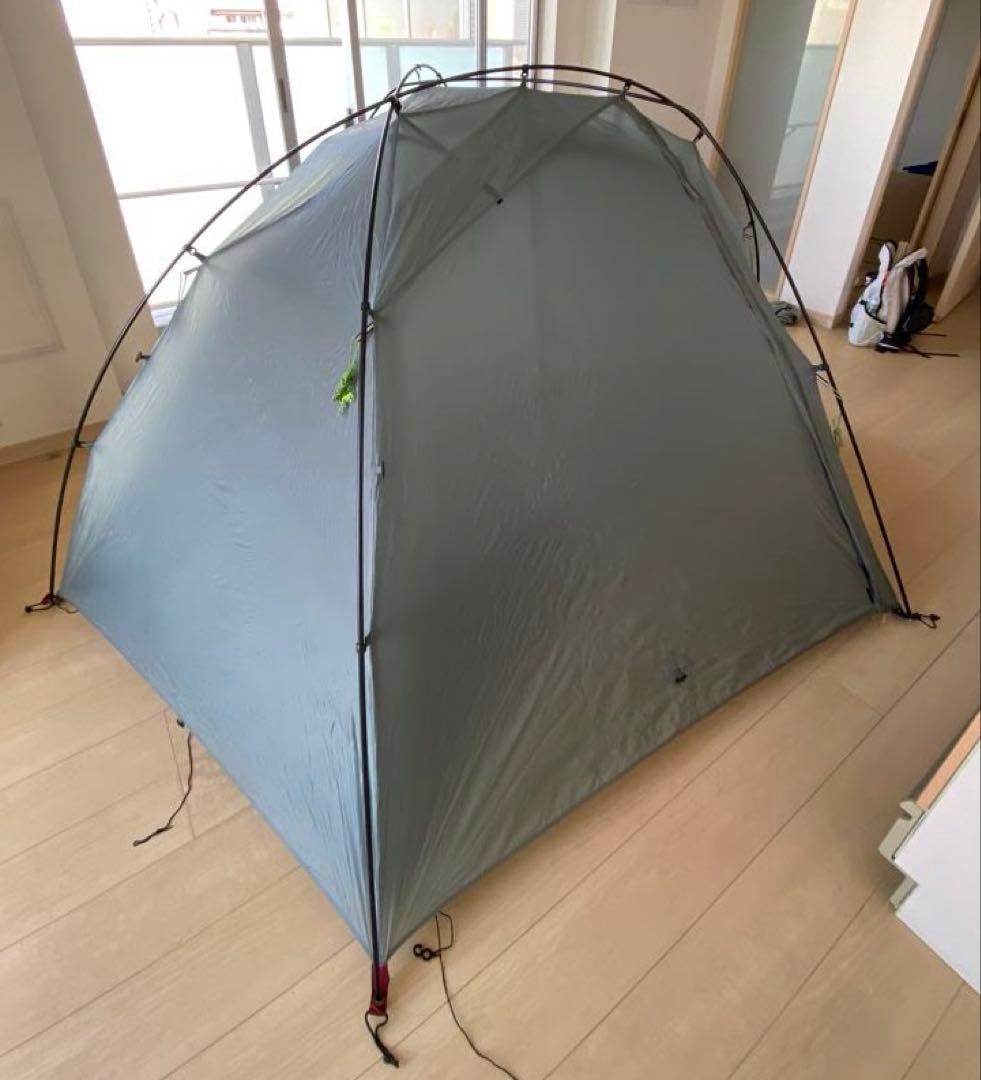 グレー ドーム型　吊り下げ式　テント　Big Sky Chinook 2P