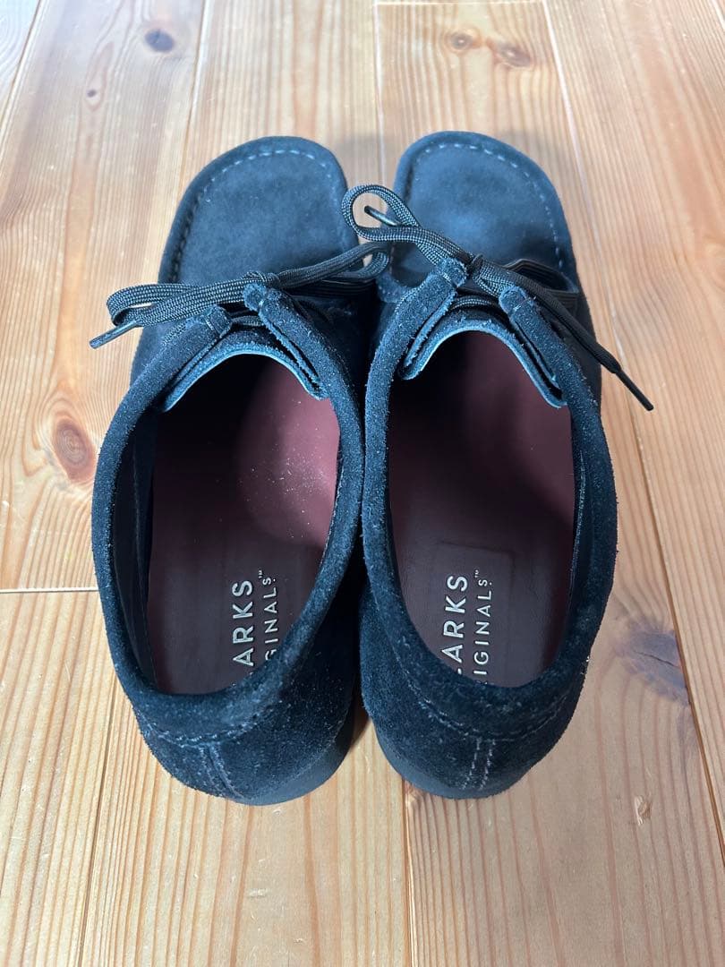 Clarks クラークス ワラビー GORE-TEX ゴアテックス 7.5