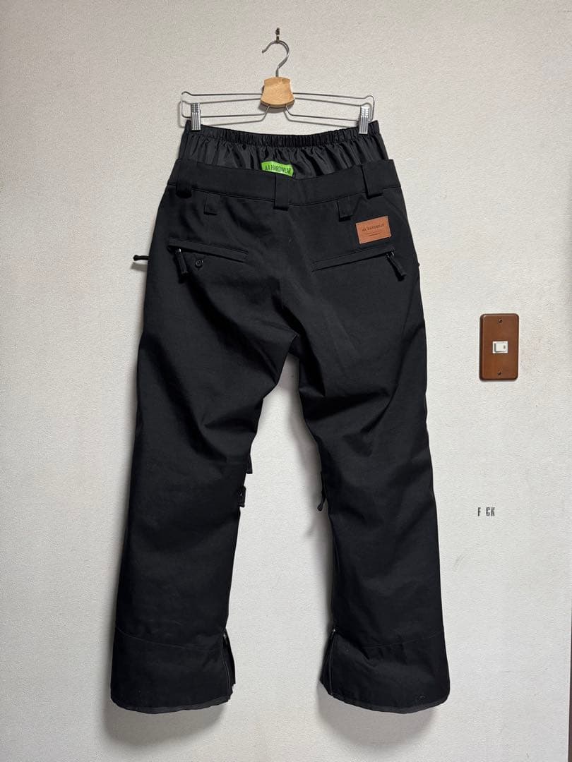 AAhardwear パンツ BK M
