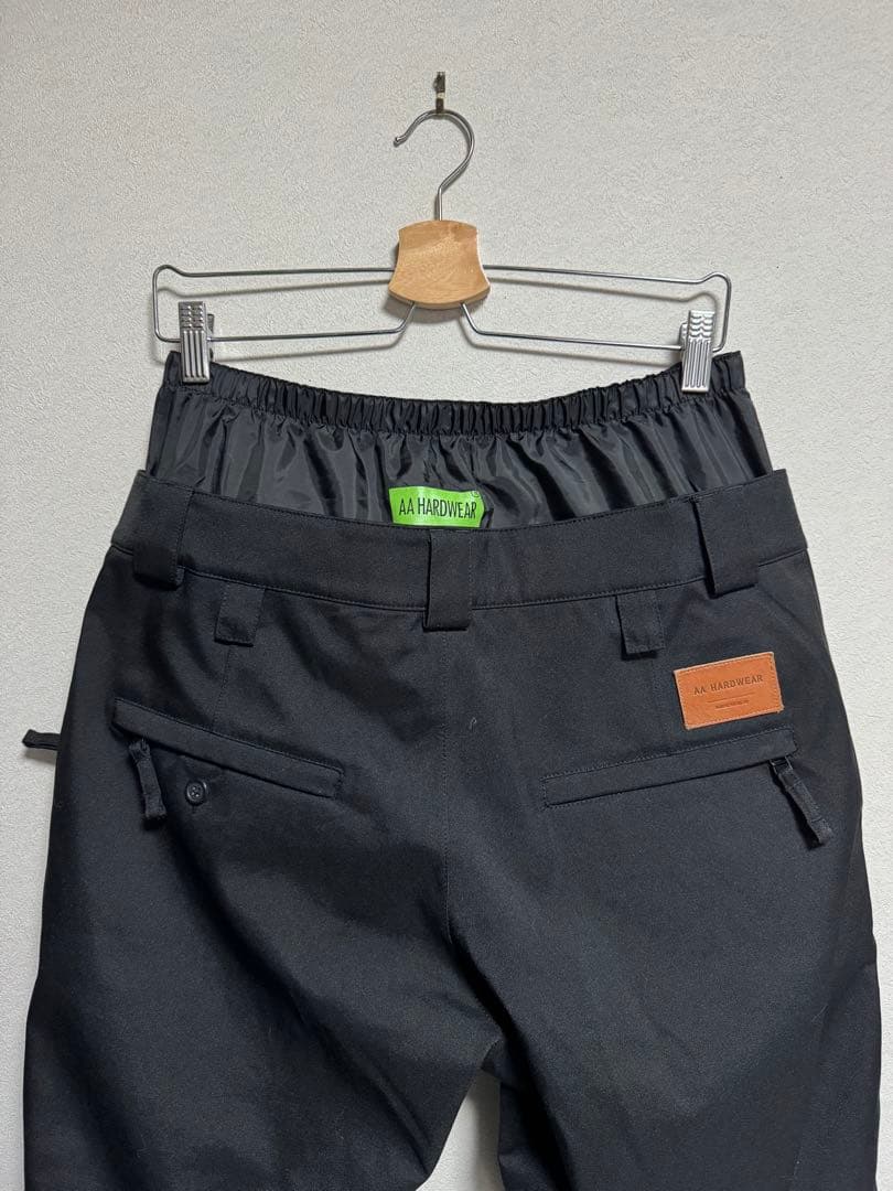 AAhardwear パンツ BK M